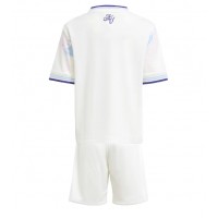 Dres Aston Villa Tretina pre deti 2025-26 Krátky Rukáv (+ trenírky)